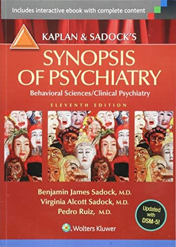 Amazon.com: Kaplan and Sadock's Comprehensive Textbook of